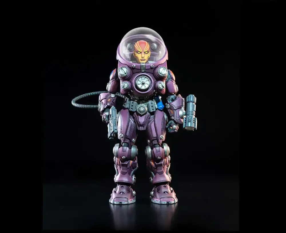 Cosmic Legions: OxKrewe Book One Thraxxon Action Figure Uularia Speer (Deluxe) product photo