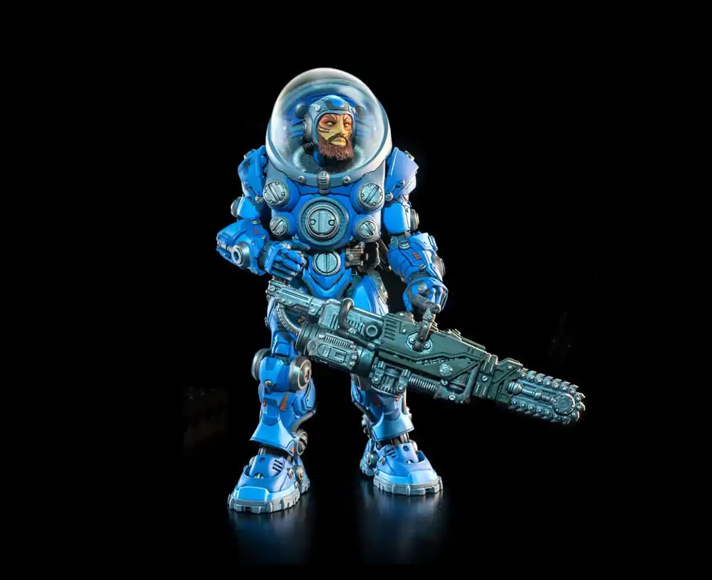 Cosmic Legions: OxKrewe Book One Thraxxon Action Figure Vellok Speer (Deluxe) product photo