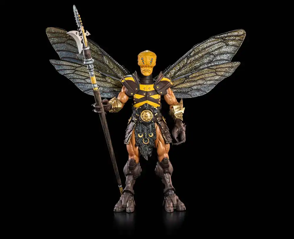 Cosmic Legions OxKrewe Book Two Harrow Zone Action Figure Anthophilees 18 cm termékfotó