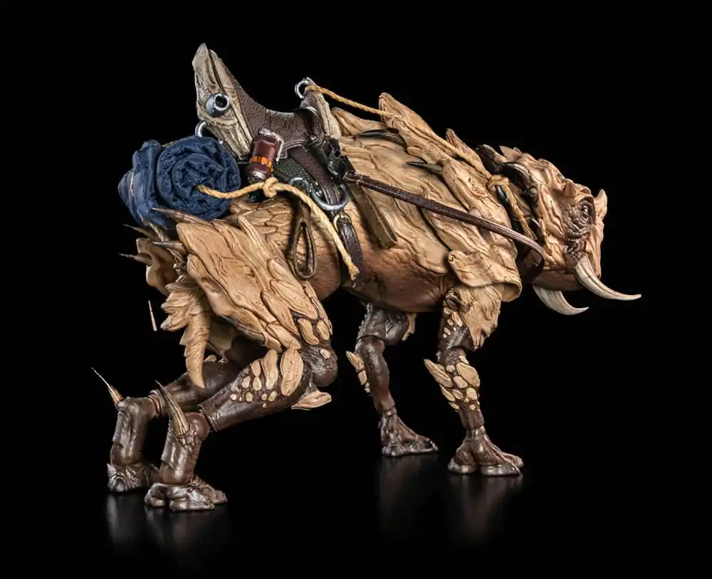 Cosmic Legions OxKrewe Book Two Harrow Zone Action Figure Bunji (Deluxe Creature) 18 cm termékfotó