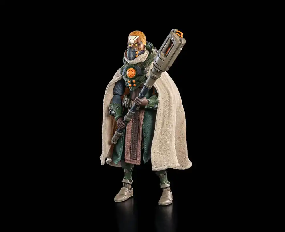 Cosmic Legions OxKrewe Book Two Harrow Zone Action Figure Jobara Kee 18 cm termékfotó