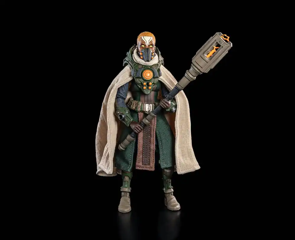 Cosmic Legions OxKrewe Book Two Harrow Zone Action Figure Jobara Kee 18 cm termékfotó