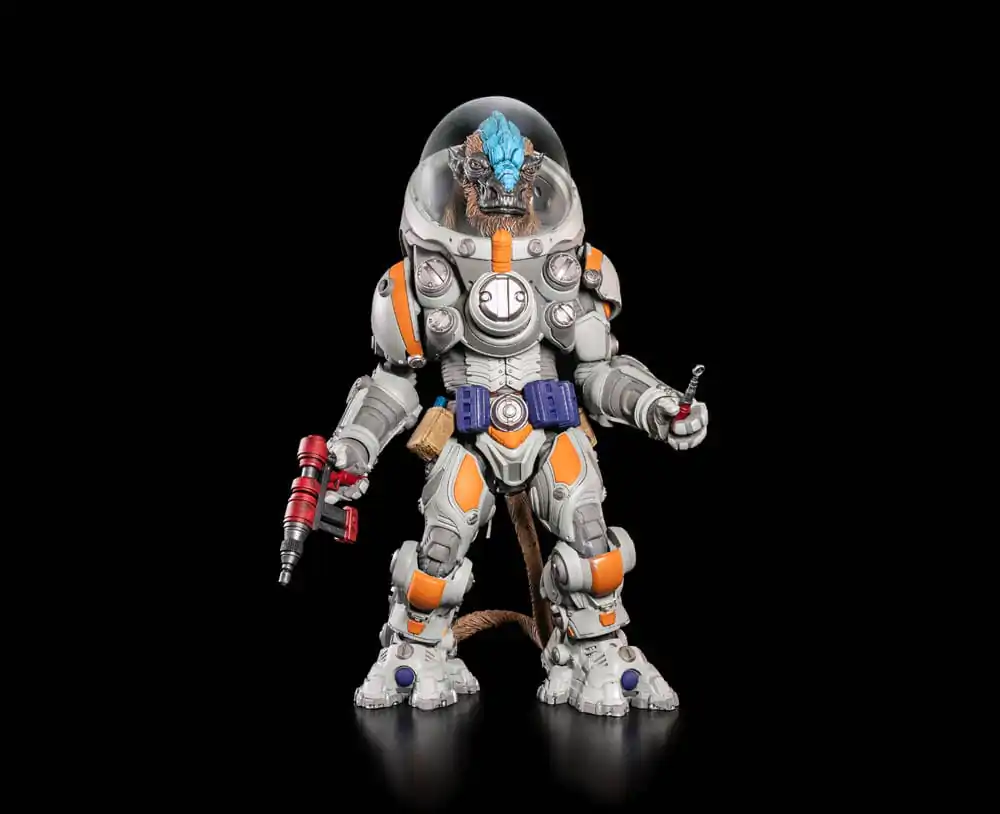 Cosmic Legions: OxKrewe Book Two Harrow Zone Action Figure Kogg (Deluxe) 18 cm termékfotó