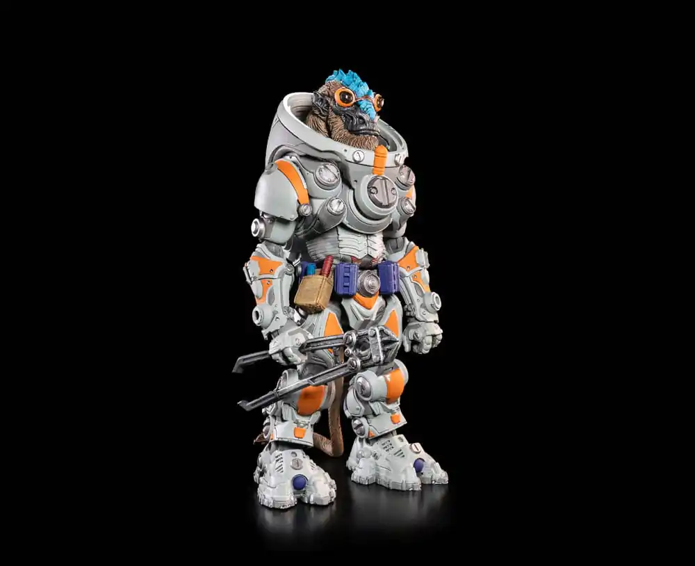 Cosmic Legions: OxKrewe Book Two Harrow Zone Action Figure Kogg (Deluxe) 18 cm termékfotó