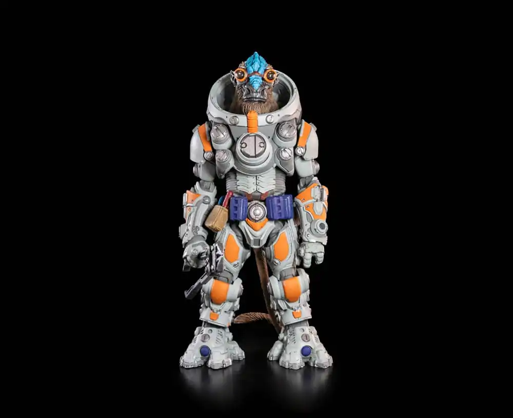 Cosmic Legions: OxKrewe Book Two Harrow Zone Action Figure Kogg (Deluxe) 18 cm termékfotó