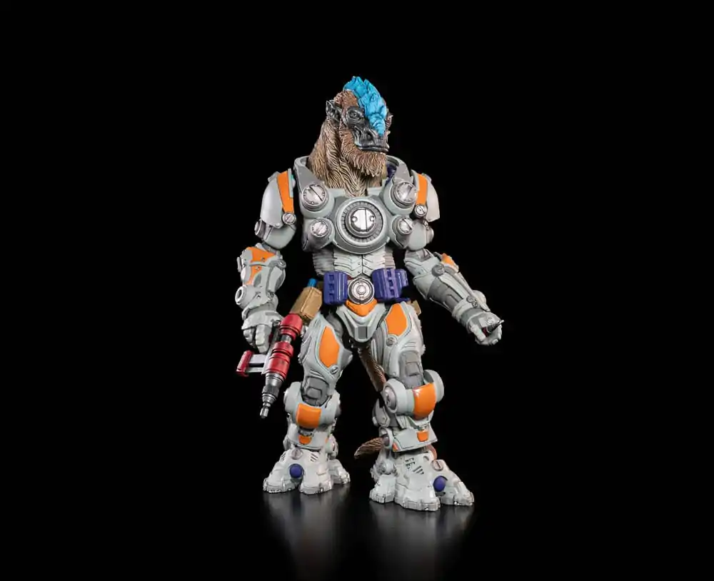 Cosmic Legions: OxKrewe Book Two Harrow Zone Action Figure Kogg (Deluxe) 18 cm termékfotó