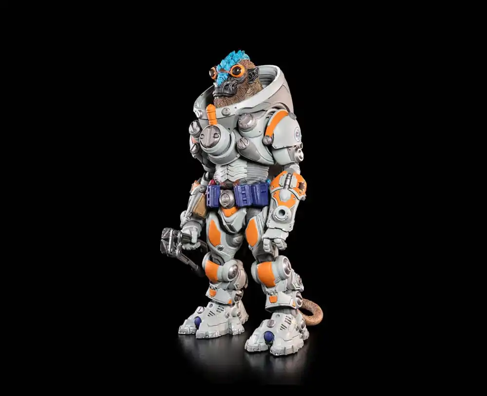 Cosmic Legions: OxKrewe Book Two Harrow Zone Action Figure Kogg (Deluxe) 18 cm termékfotó