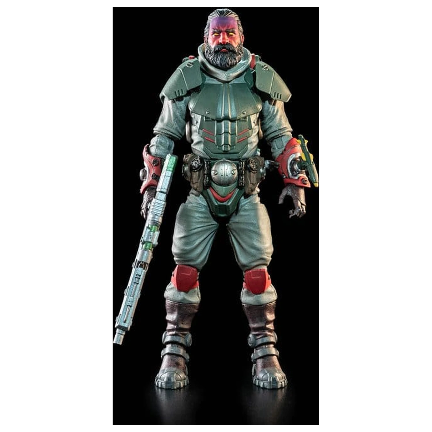 Cosmic Legions Action Figure T.U.5.C.C. Experiment AA-20  product photo