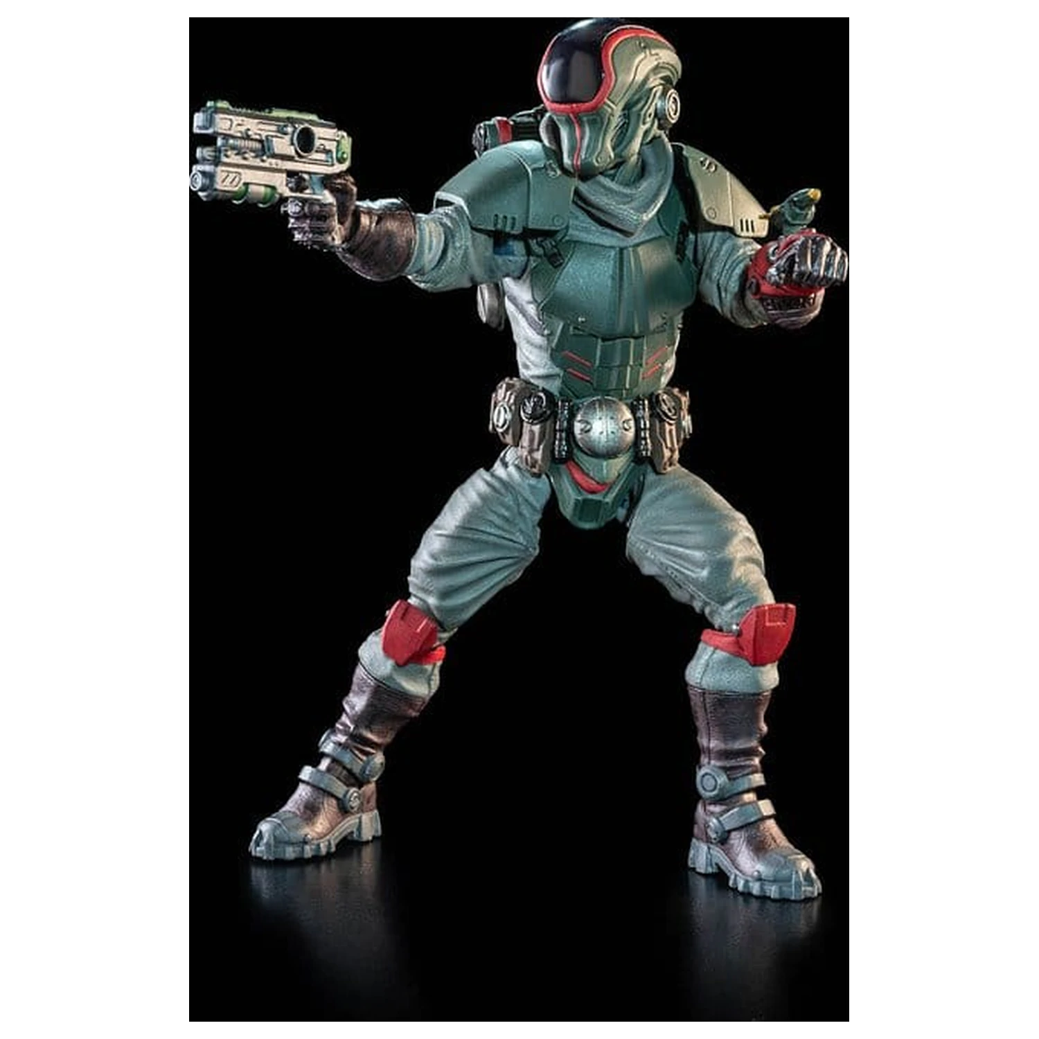 Cosmic Legions Action Figure T.U.5.C.C. Experiment AA-20  product photo