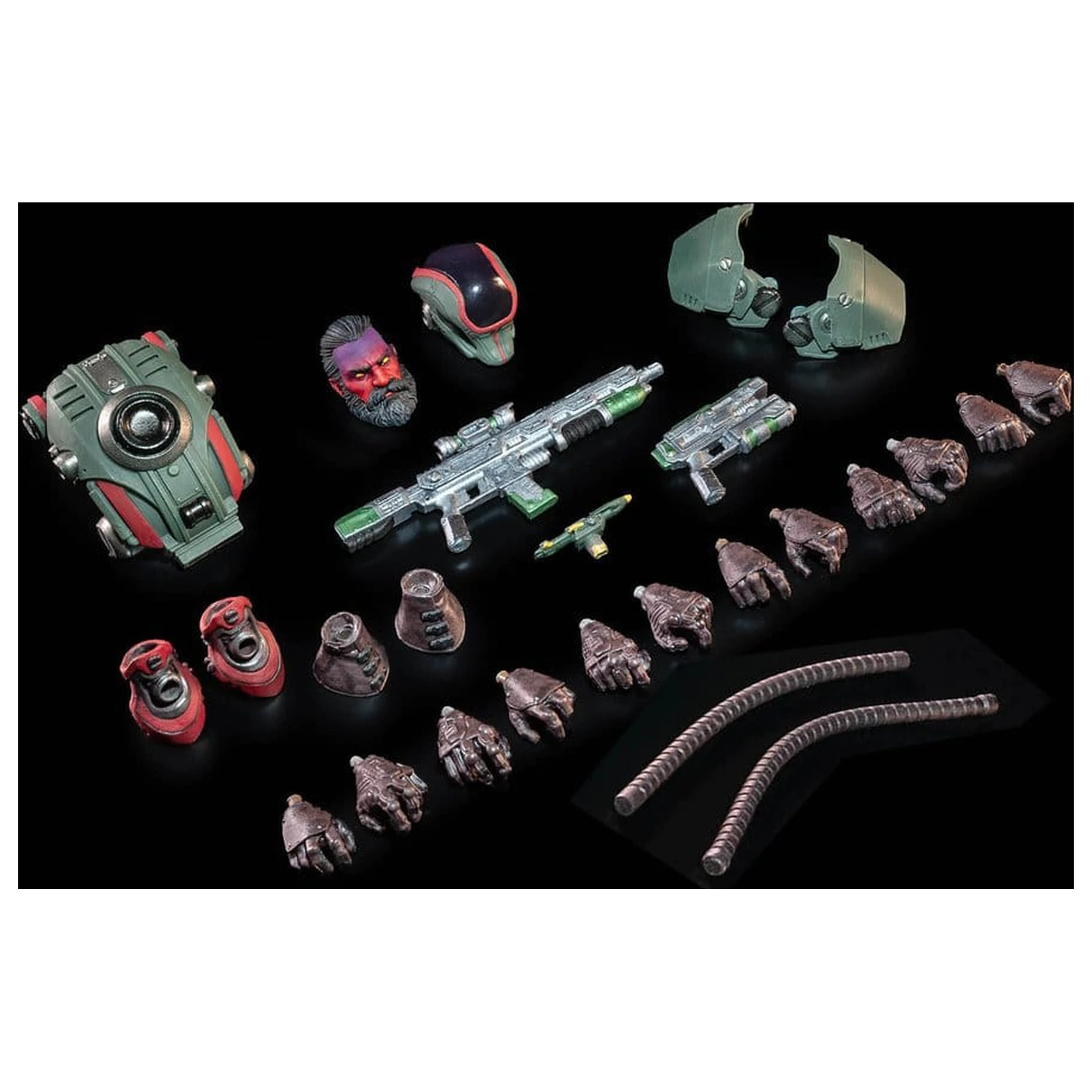 Cosmic Legions Action Figure T.U.5.C.C. Experiment AA-20  product photo