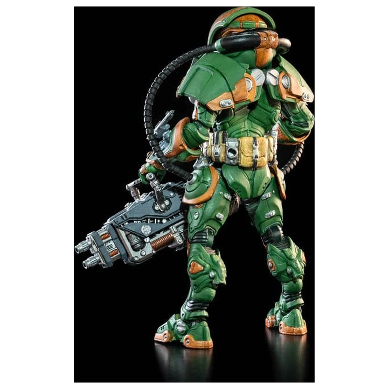 Cosmic Legions Action Figure T.U.5.C.C. Heavy Gunner product photo