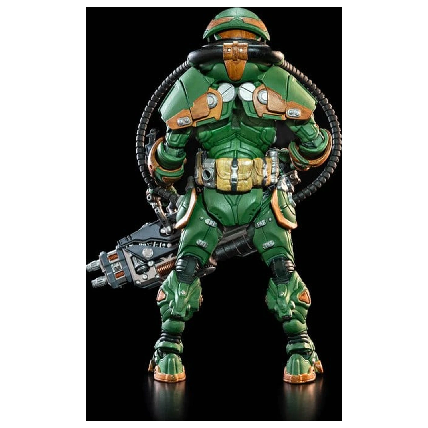 Cosmic Legions Action Figure T.U.5.C.C. Heavy Gunner product photo
