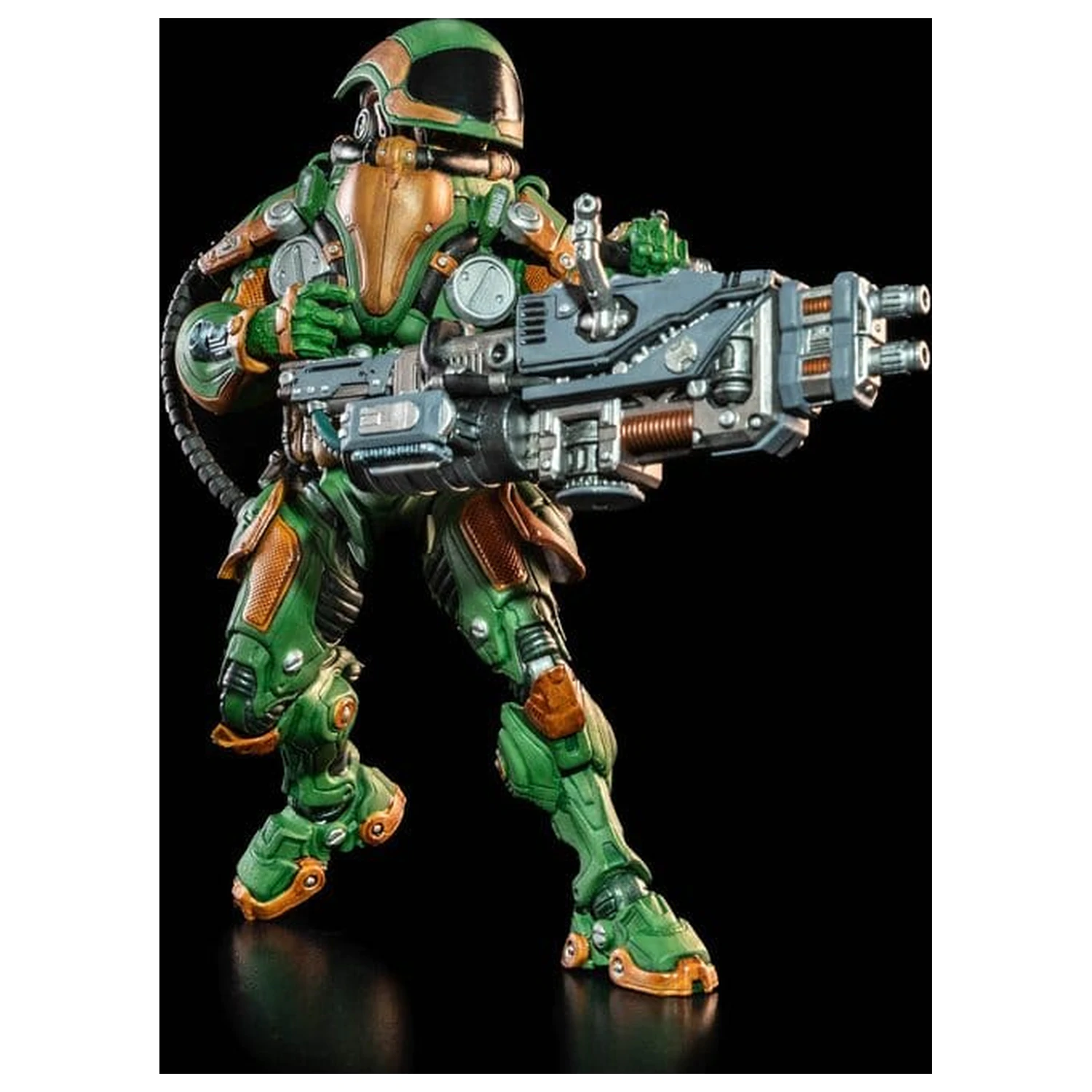 Cosmic Legions Action Figure T.U.5.C.C. Heavy Gunner product photo