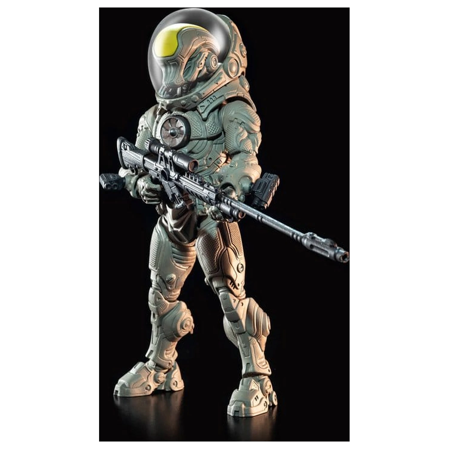 Cosmic Legions Action Figure T.U.5.C.C. Sentry Legion Builder  product photo