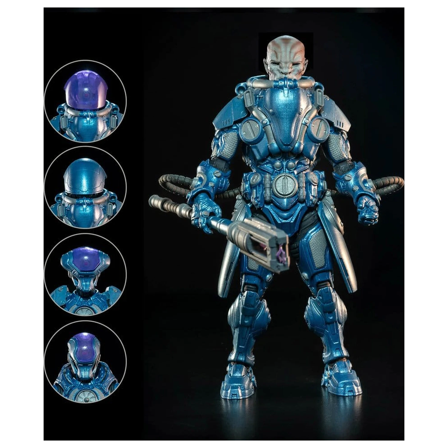 Cosmic Legions Action Figure T.U.5.C.C. Slygor/Gravekeeper Deluxe product photo