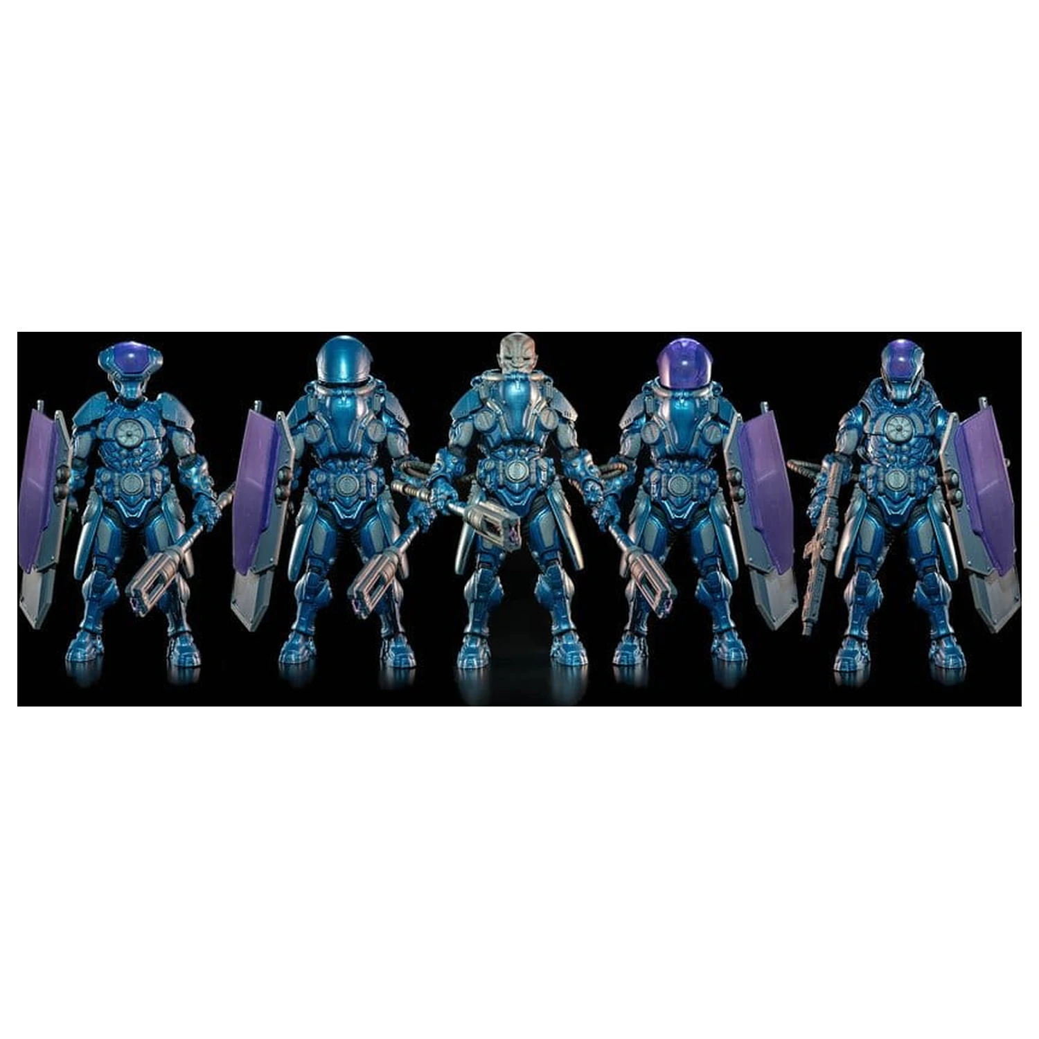 Cosmic Legions Action Figure T.U.5.C.C. Slygor/Gravekeeper Deluxe product photo