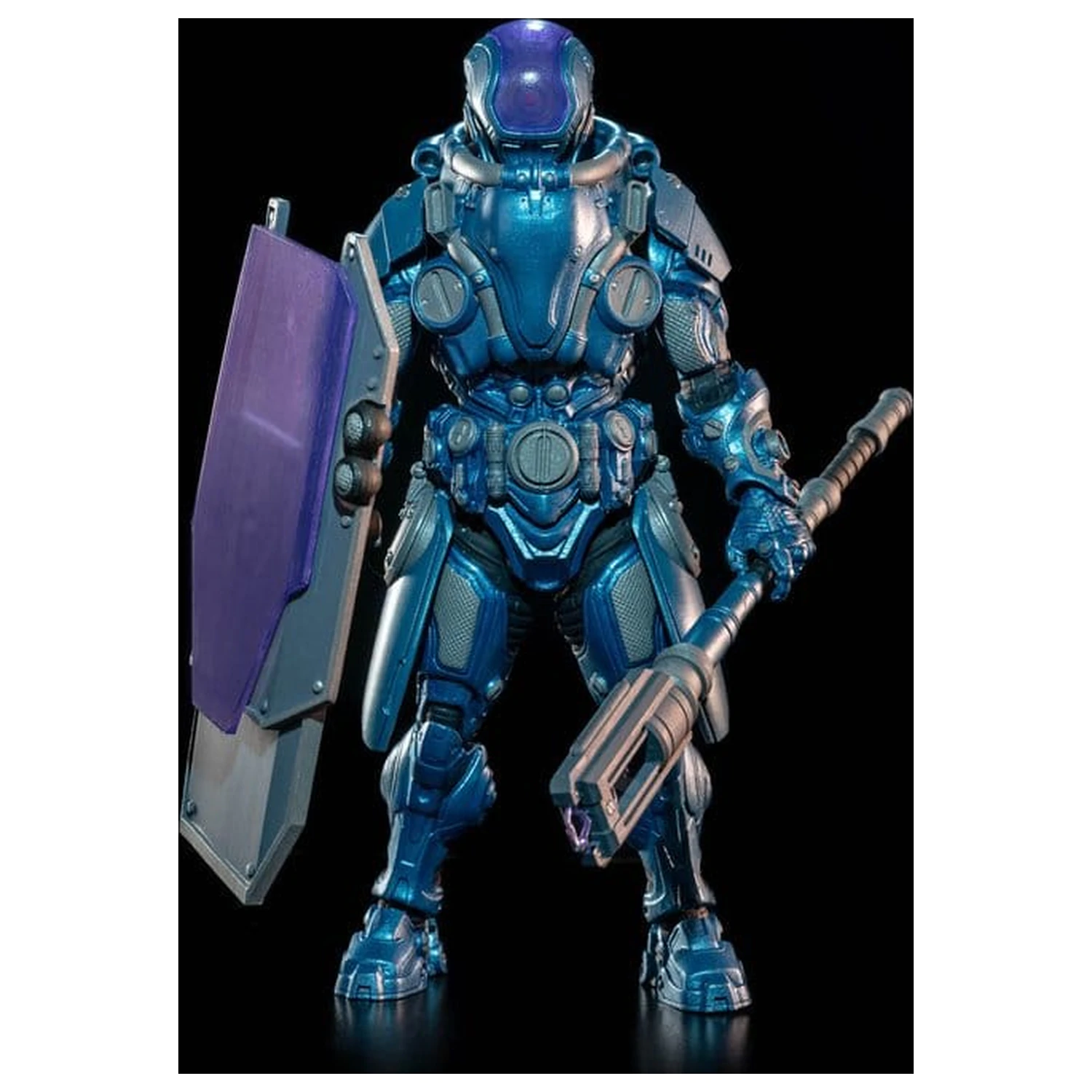 Cosmic Legions Action Figure T.U.5.C.C. Slygor/Gravekeeper Deluxe product photo