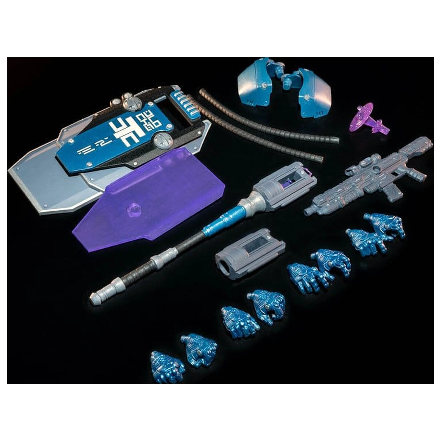 Cosmic Legions Action Figure T.U.5.C.C. Slygor/Gravekeeper Deluxe product photo