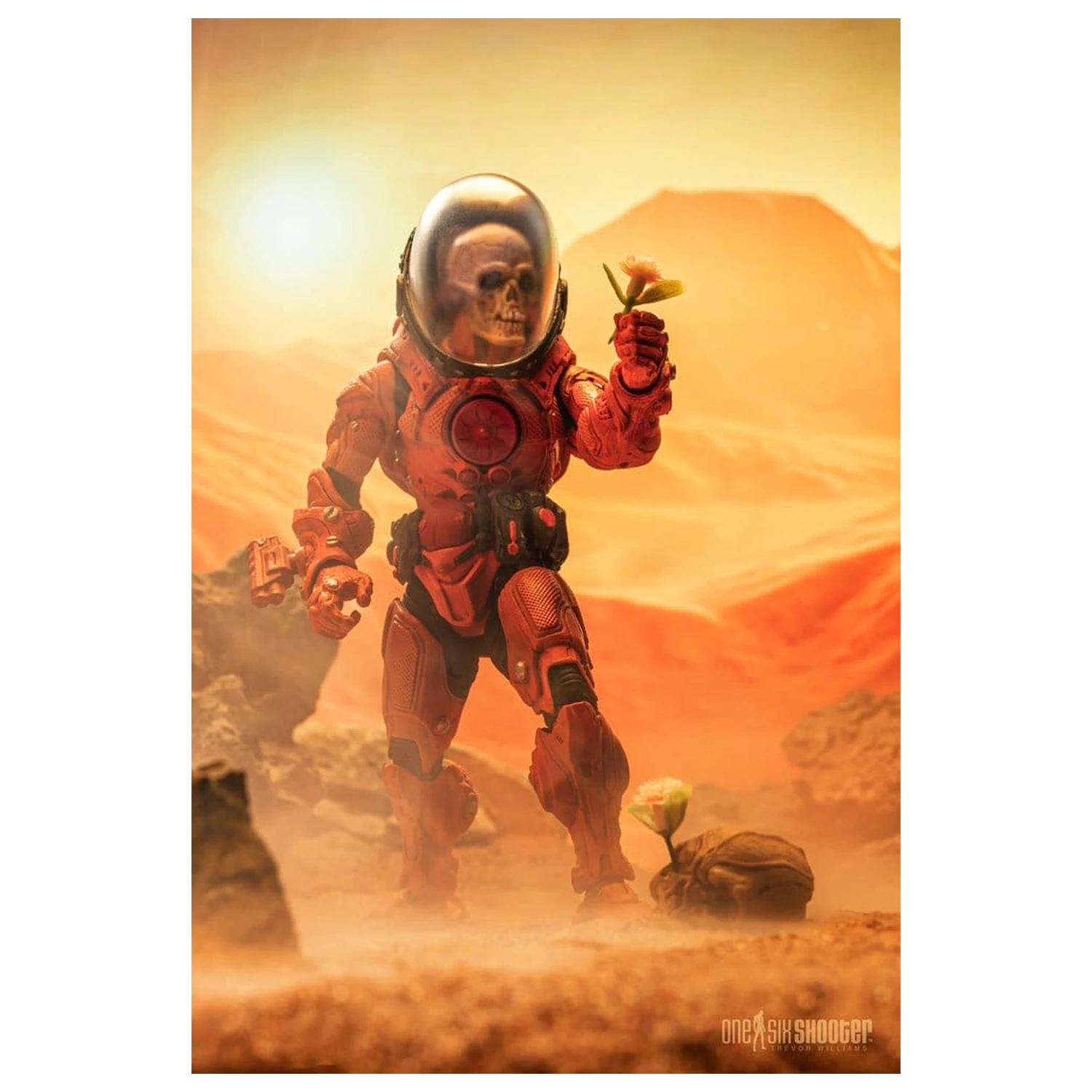 Cosmic Legions Action Figure Wal-torr the Mad product photo