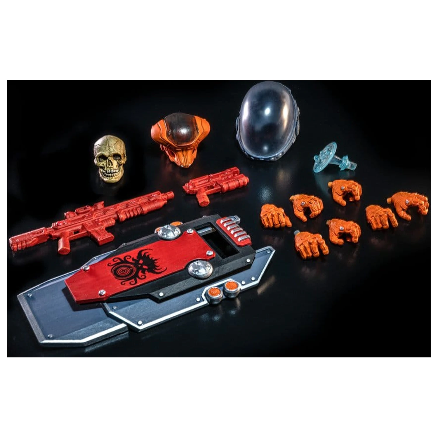 Cosmic Legions Action Figure Wal-torr the Mad product photo