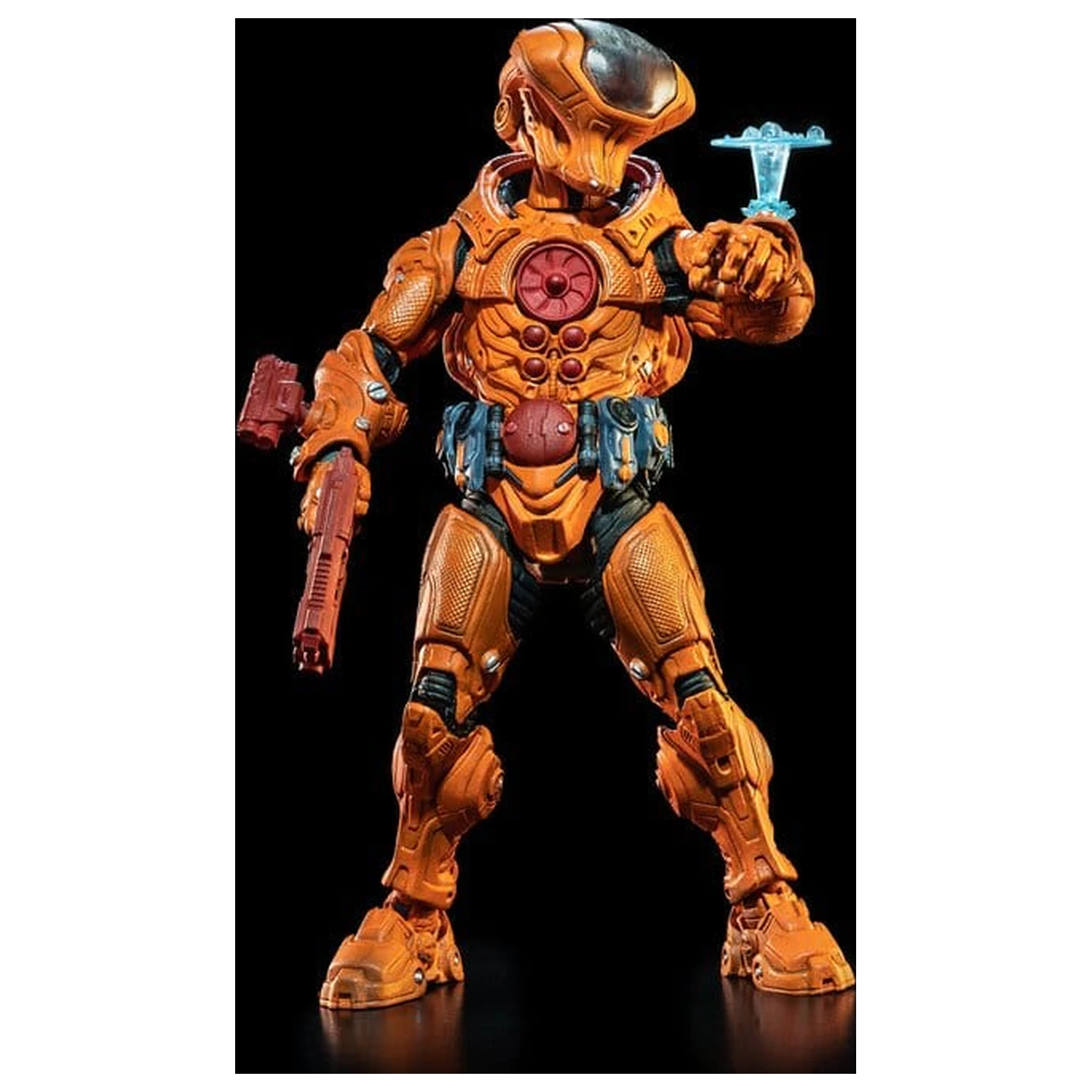 Cosmic Legions Action Figure Wal-torr the Mad product photo