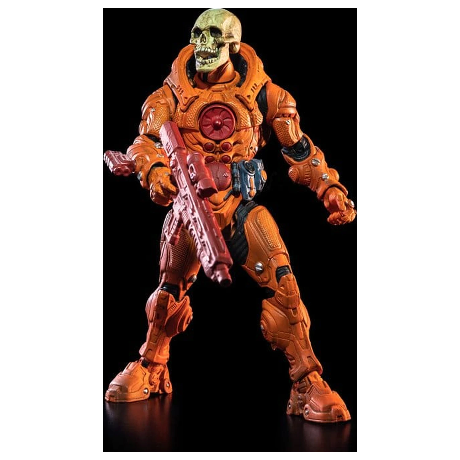 Cosmic Legions Action Figure Wal-torr the Mad product photo
