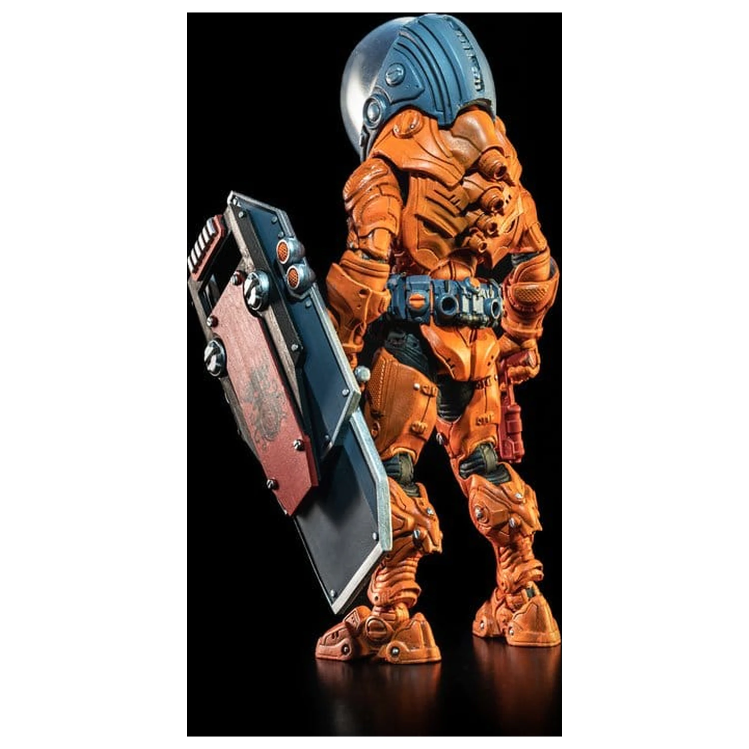 Cosmic Legions Action Figure Wal-torr the Mad product photo