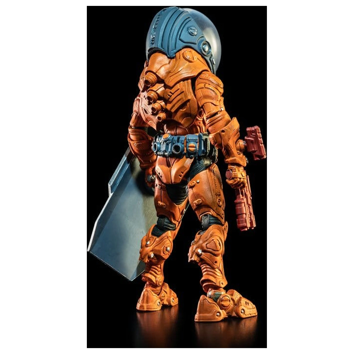 Cosmic Legions Action Figure Wal-torr the Mad product photo