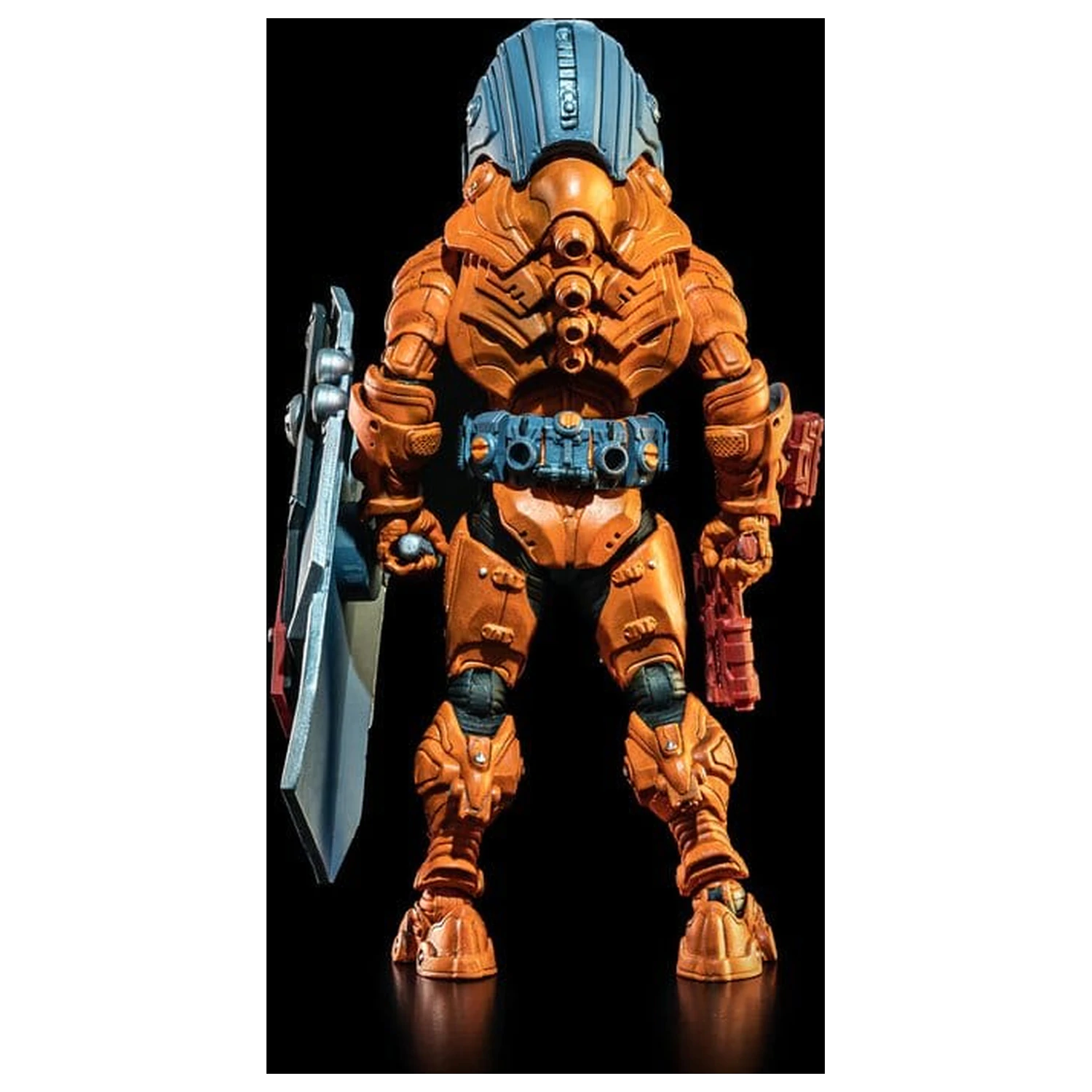 Cosmic Legions Action Figure Wal-torr the Mad product photo