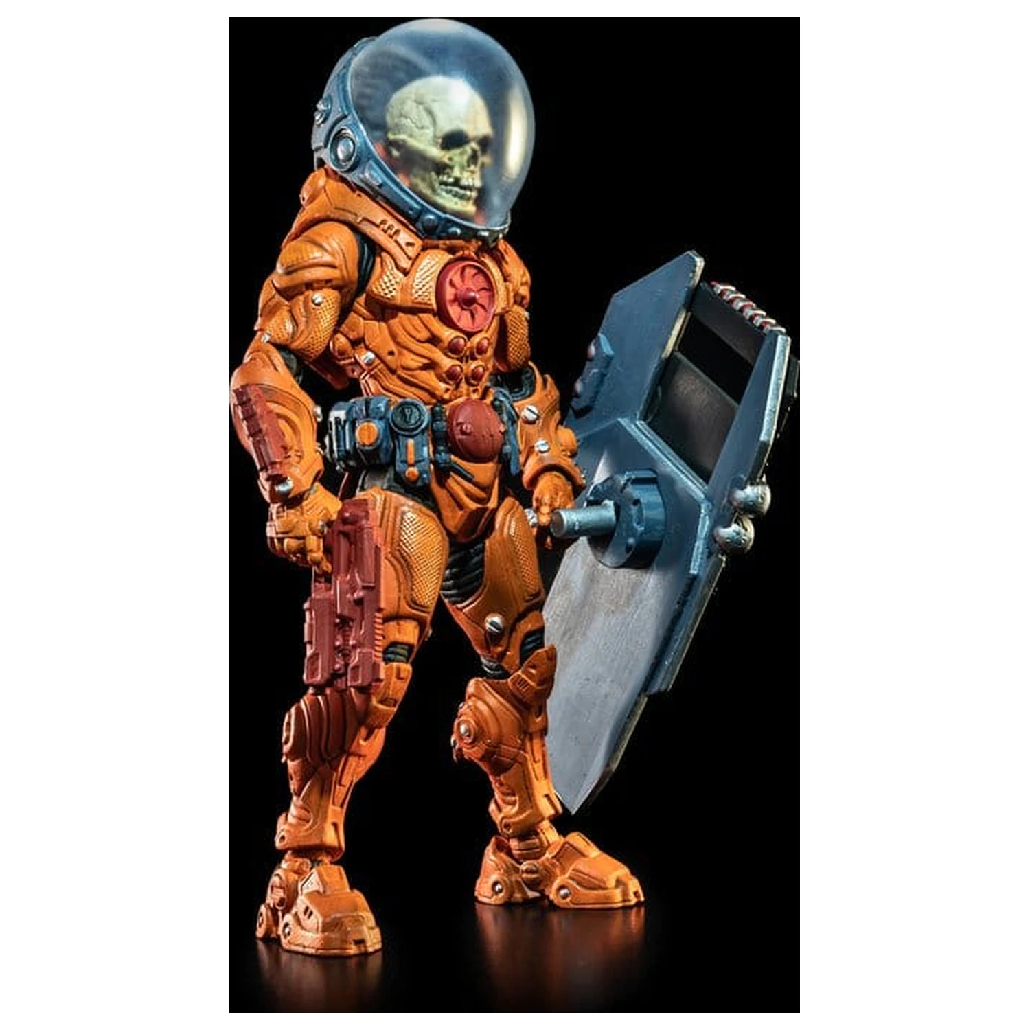 Cosmic Legions Action Figure Wal-torr the Mad product photo