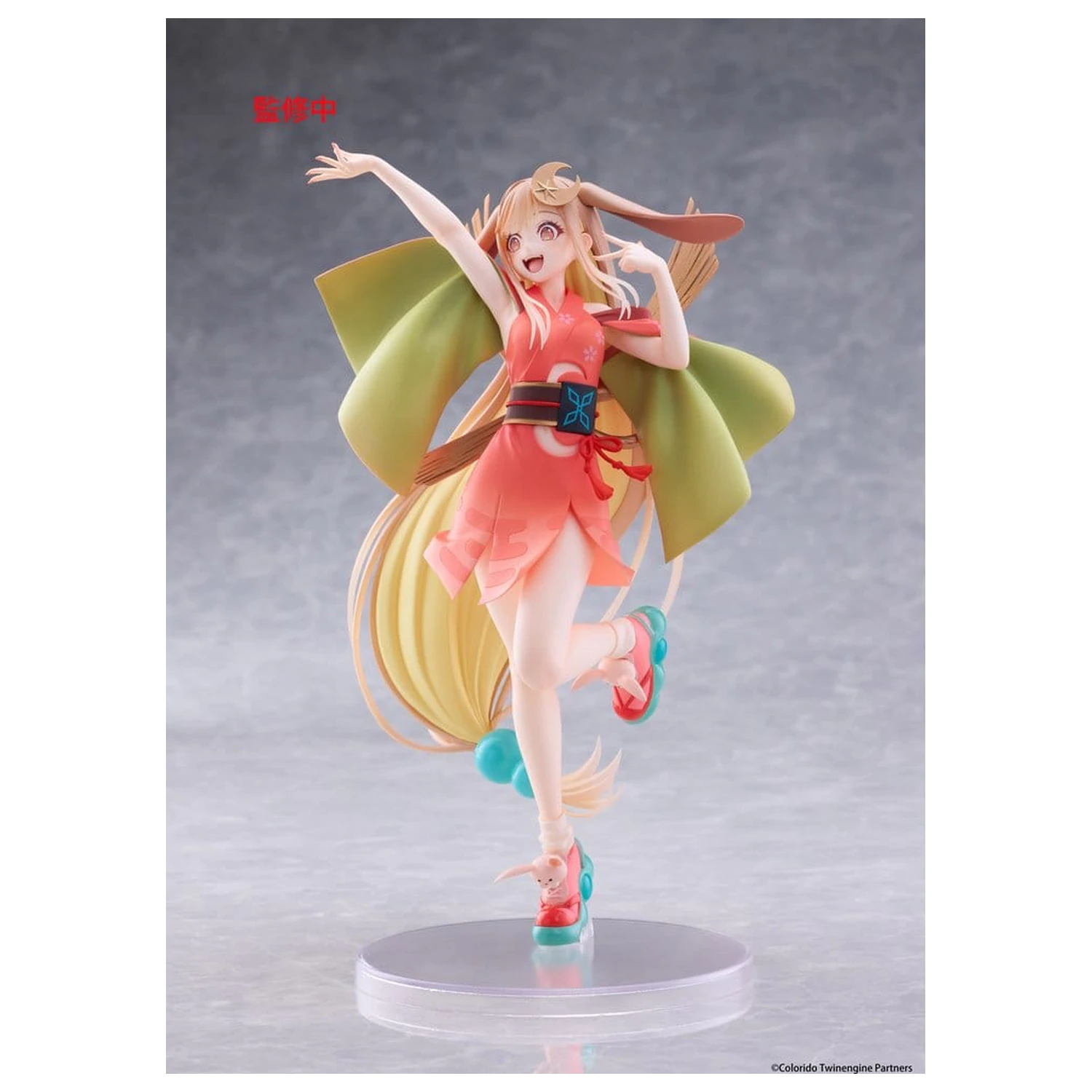 Cosmic Princess Kaguya! Coreful PVC Figure Kaguya (VR Ver.) 18 cm product photo