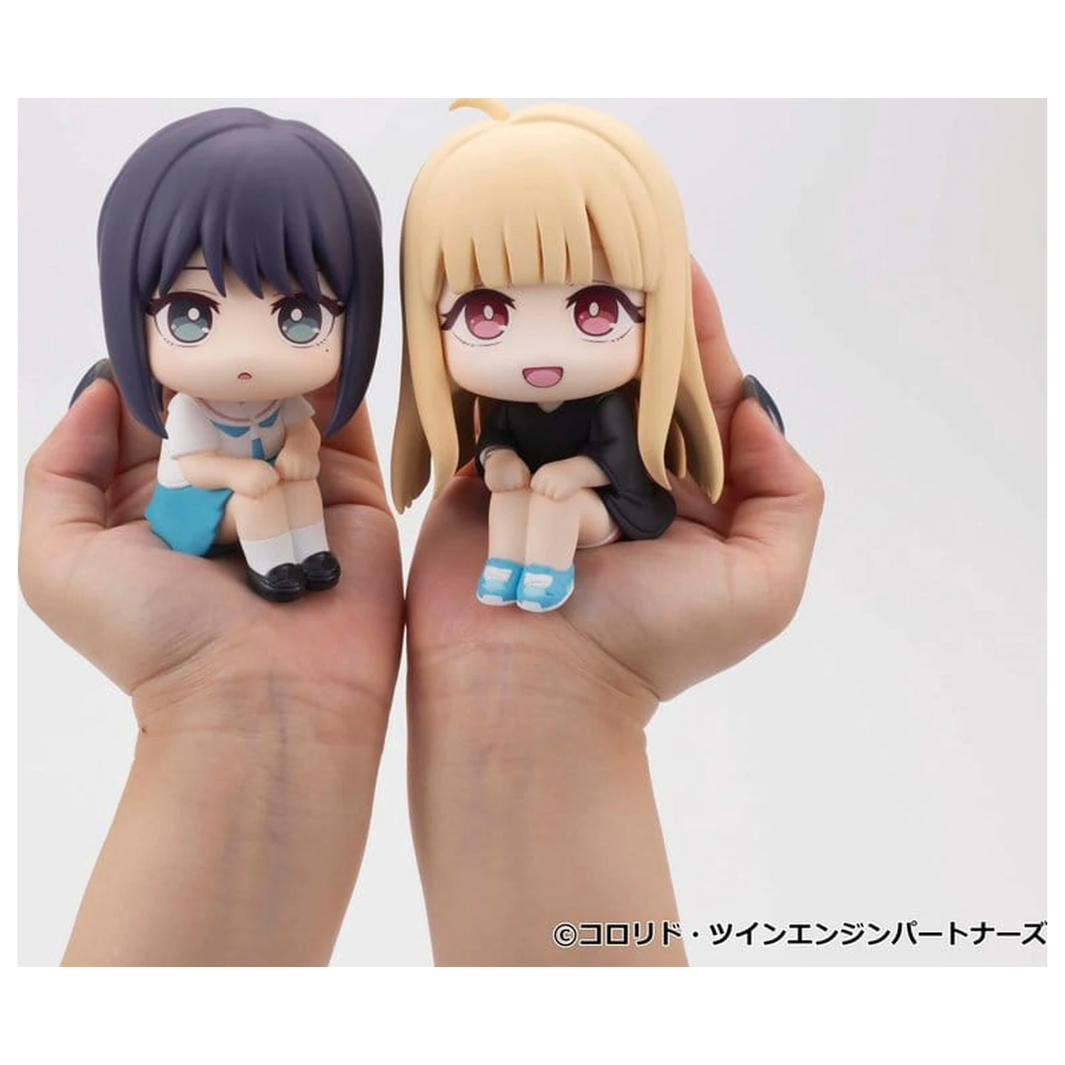 Cosmic Princess Kaguya! Look Up PVC Figures 2-Pack Kaguya & Iroha Sakayori 11 cm (with gift) product photo