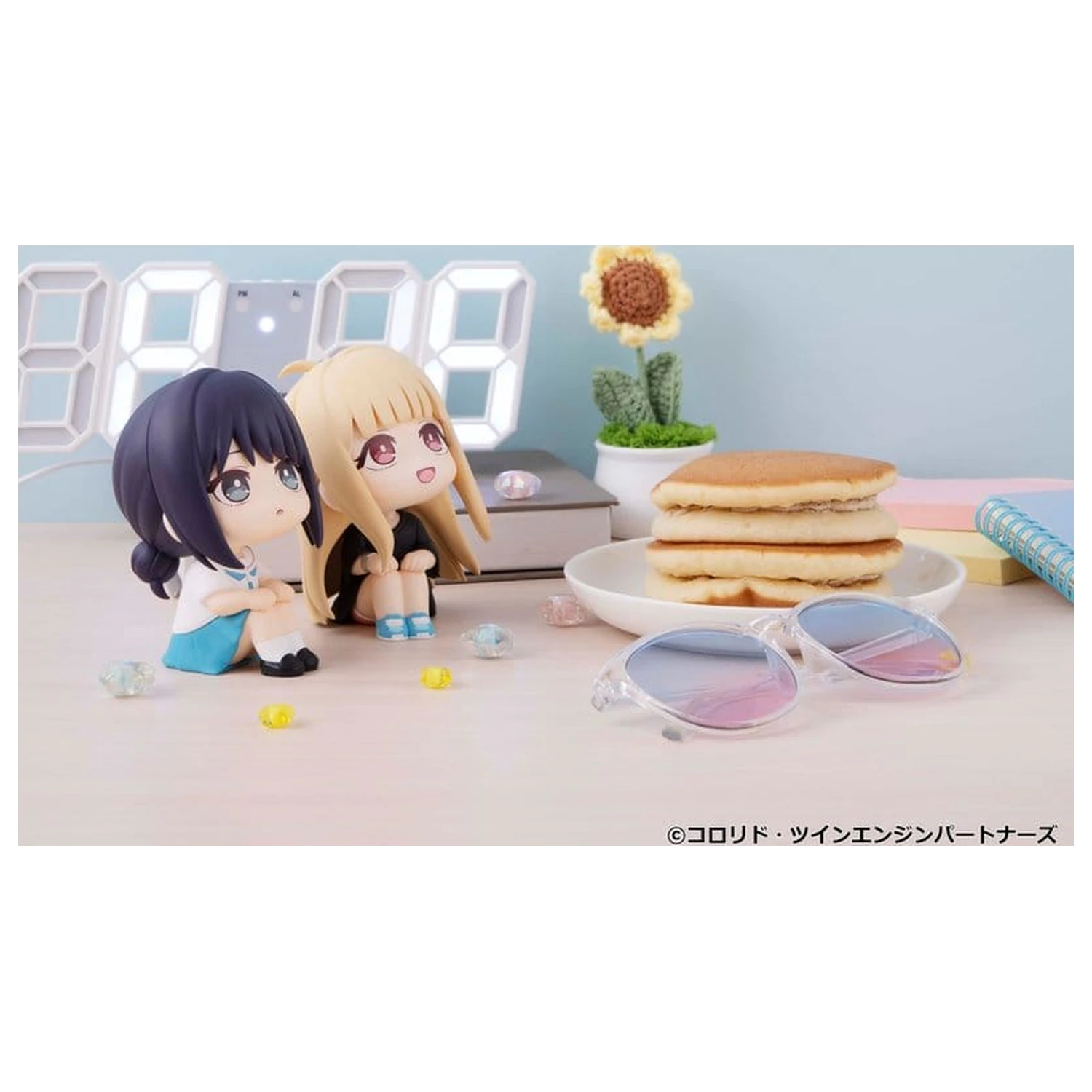 Cosmic Princess Kaguya! Look Up PVC Figures 2-Pack Kaguya & Iroha Sakayori 11 cm (with gift) product photo