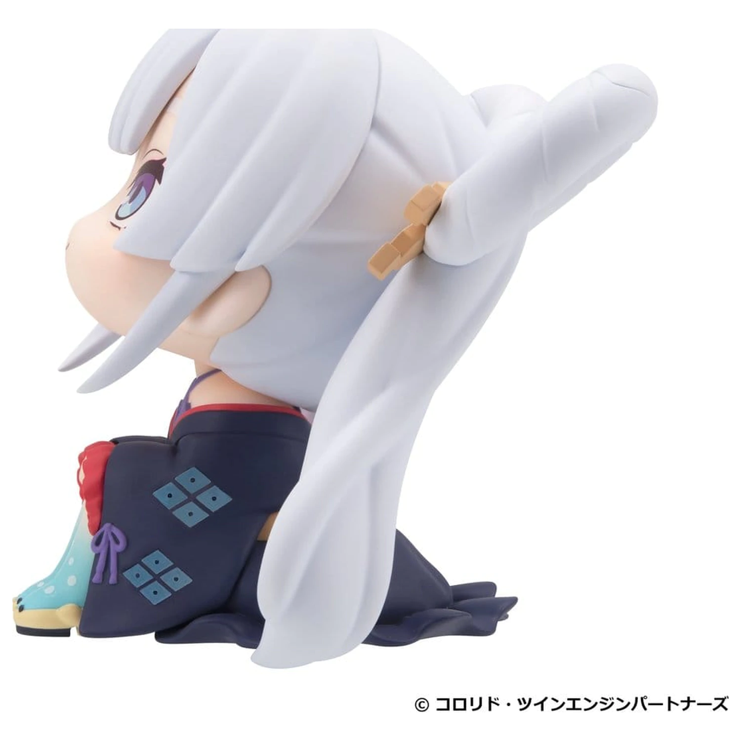 Cosmic Princess Kaguya! Look Up PVC Figure Yachiyo Runami 11 cm product photo