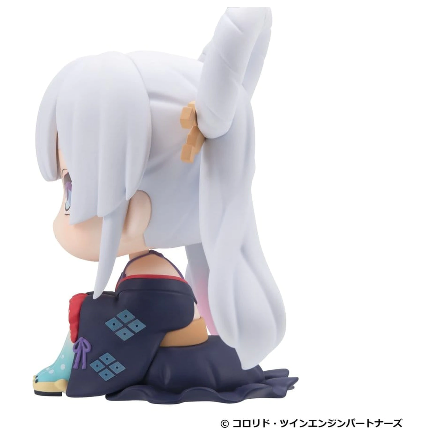 Cosmic Princess Kaguya! Look Up PVC Figure Yachiyo Runami 11 cm product photo