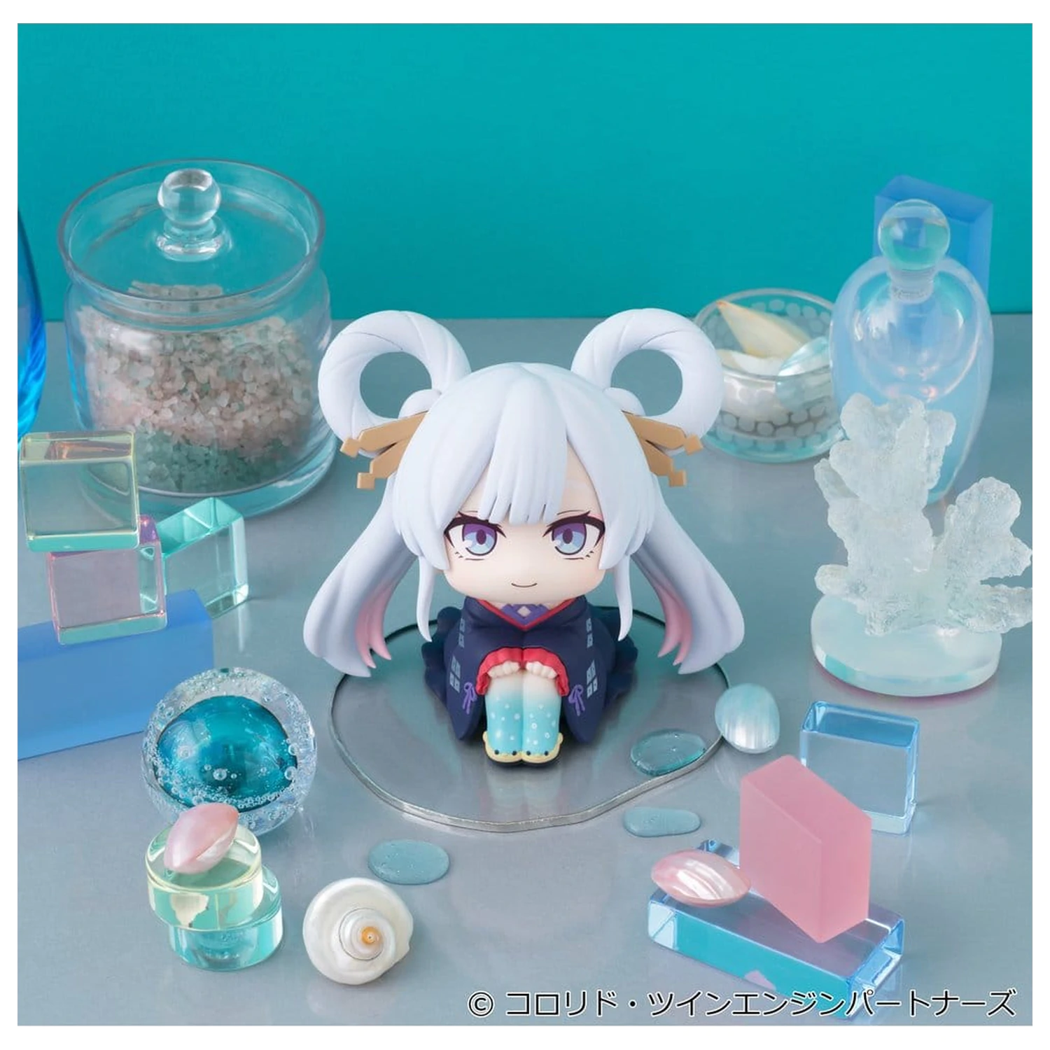 Cosmic Princess Kaguya! Look Up PVC Figure Yachiyo Runami 11 cm product photo