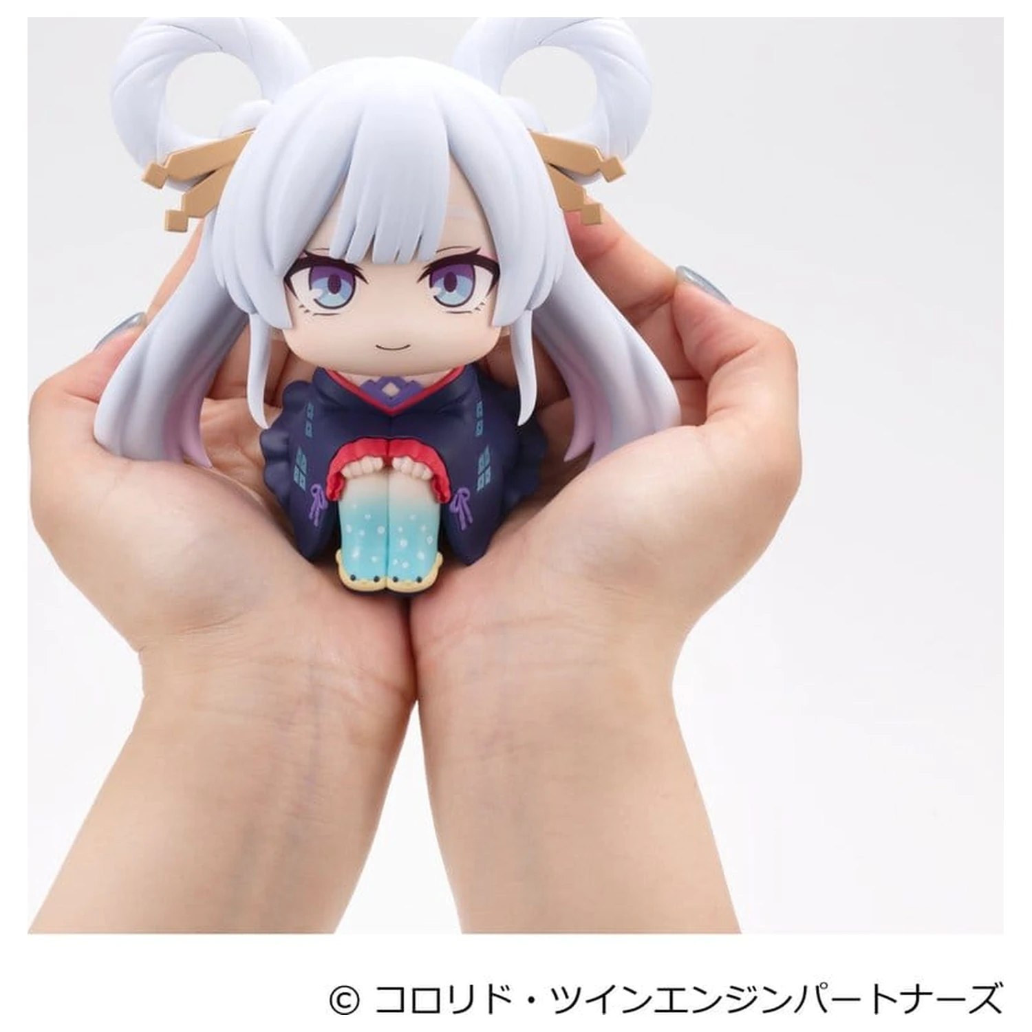 Cosmic Princess Kaguya! Look Up PVC Figure Yachiyo Runami 11 cm product photo