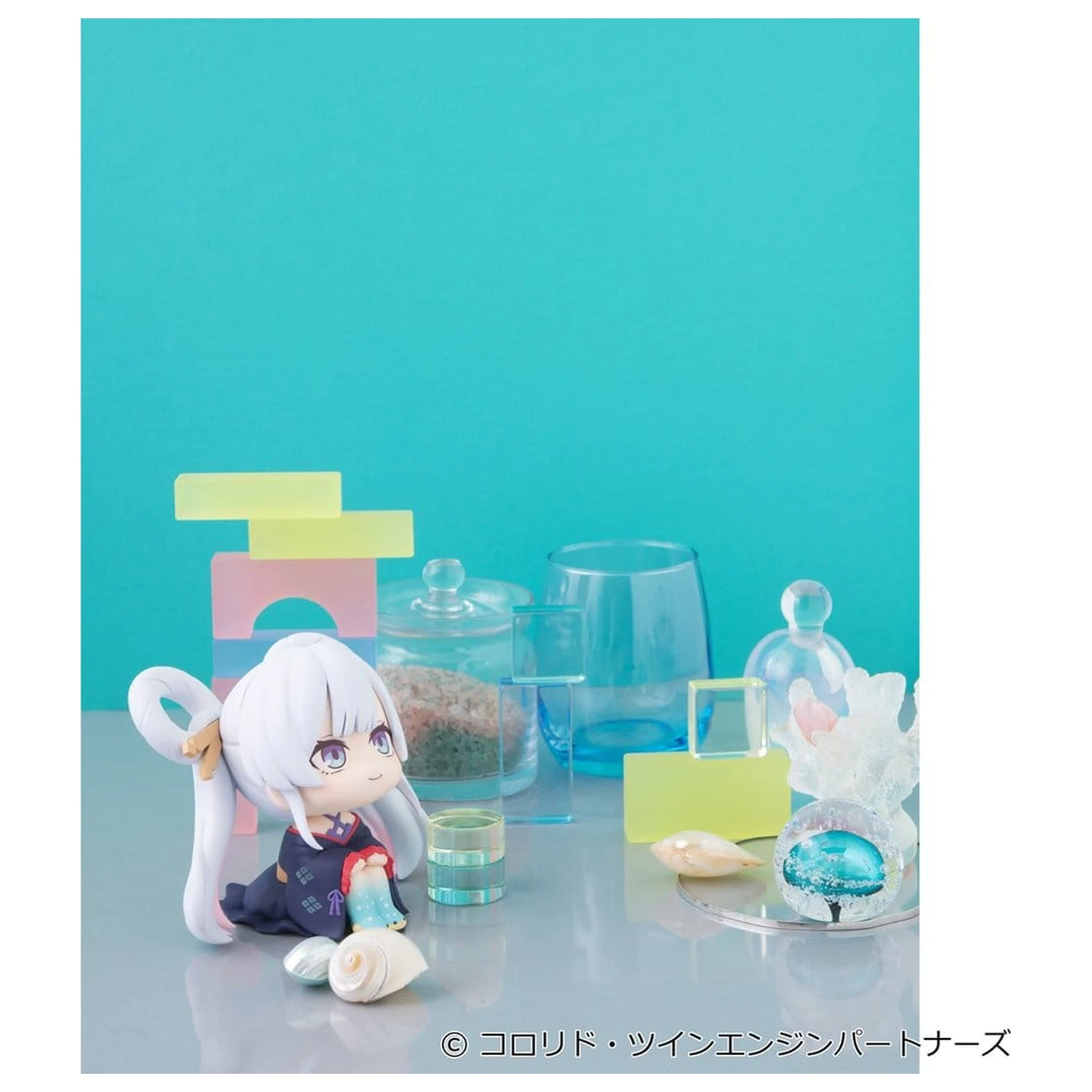 Cosmic Princess Kaguya! Look Up PVC Figure Yachiyo Runami 11 cm product photo