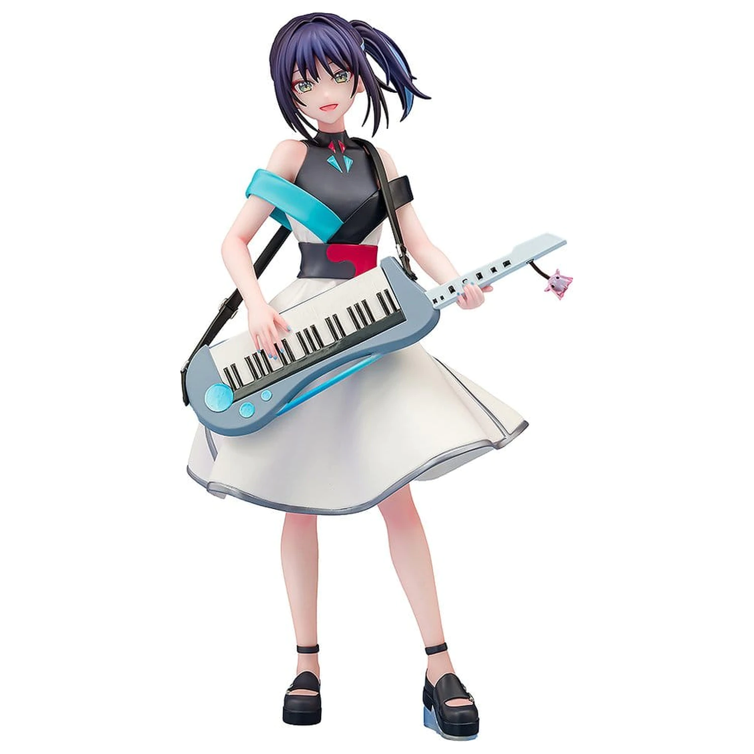 Cosmic Princess Kaguya! PVC Figure Iroha Sakayori: Collaboration Concert Ver. 17 cm product photo