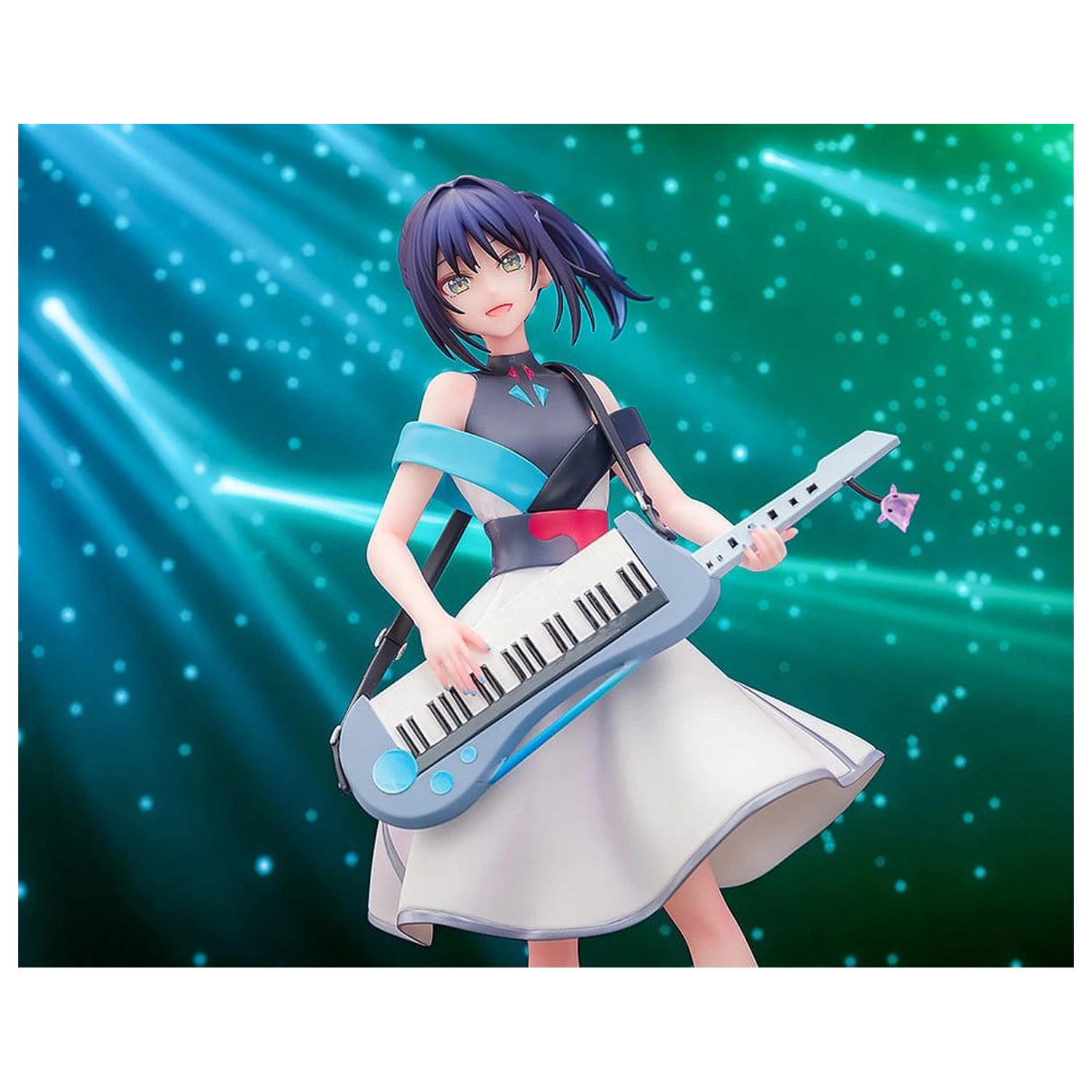 Cosmic Princess Kaguya! PVC Figure Iroha Sakayori: Collaboration Concert Ver. 17 cm product photo