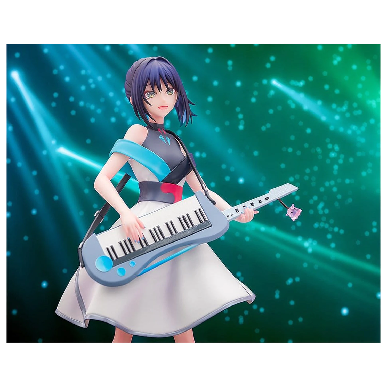 Cosmic Princess Kaguya! PVC Figure Iroha Sakayori: Collaboration Concert Ver. 17 cm product photo