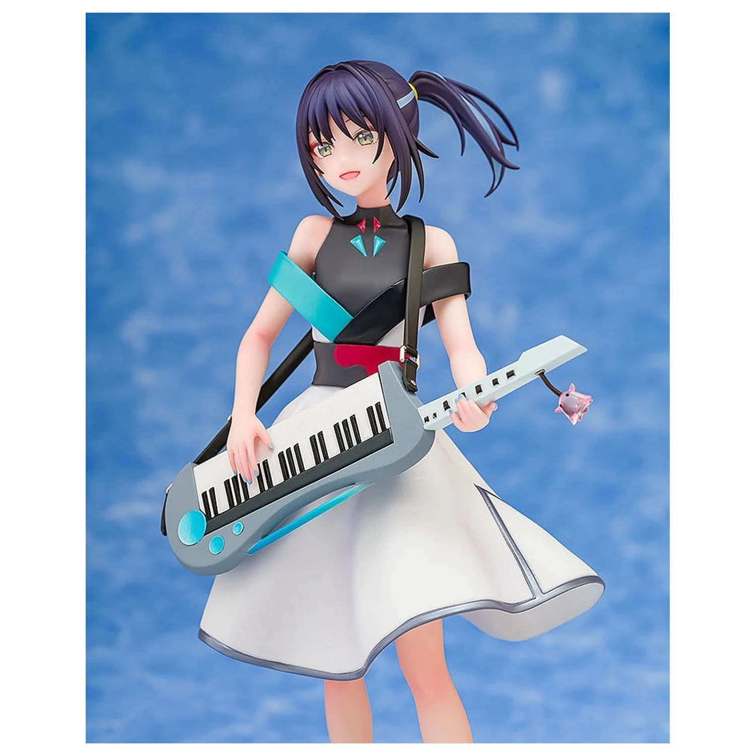 Cosmic Princess Kaguya! PVC Figure Iroha Sakayori: Collaboration Concert Ver. 17 cm product photo
