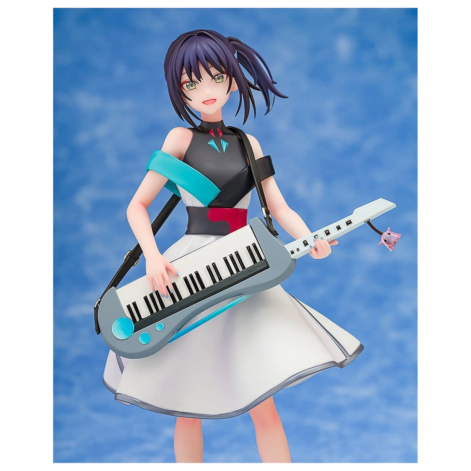 Cosmic Princess Kaguya! PVC Figure Iroha Sakayori: Collaboration Concert Ver. 17 cm product photo