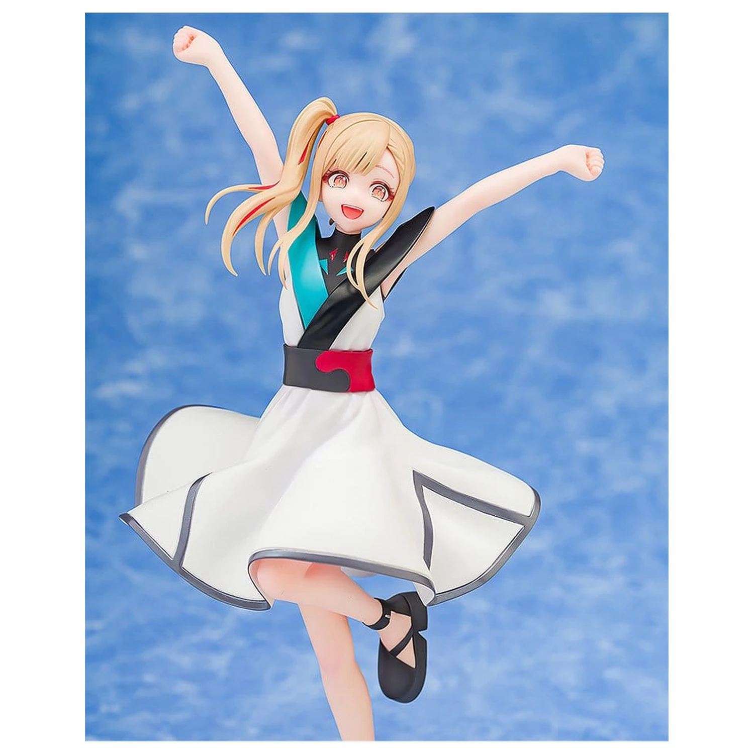 Cosmic Princess Kaguya! PVC Figure Kaguya: Collaboration Concert Ver. 17 cm product photo