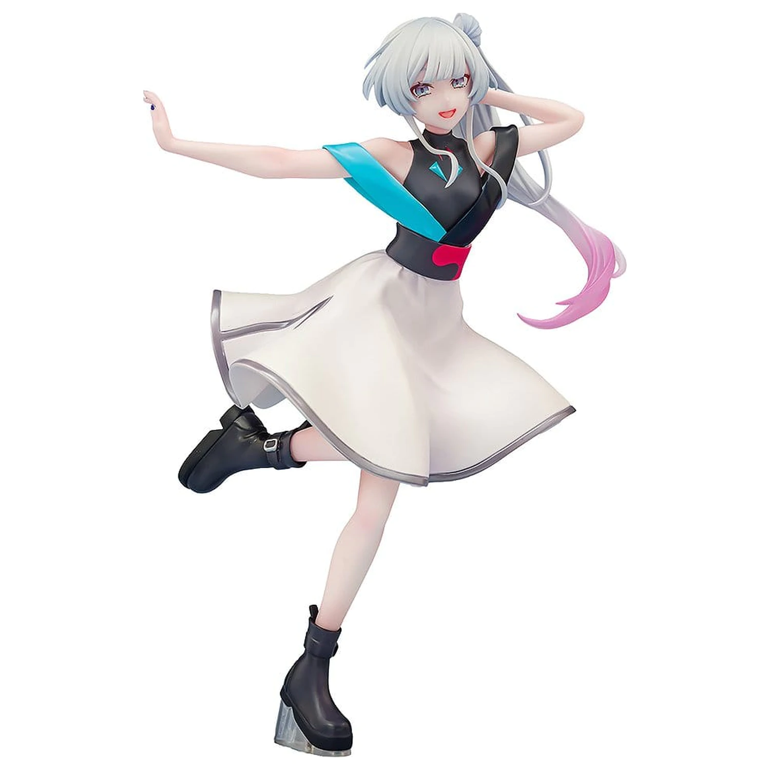Cosmic Princess Kaguya! PVC Figure Yachiyo Runami: Collaboration Concert Ver. 17 cm product photo