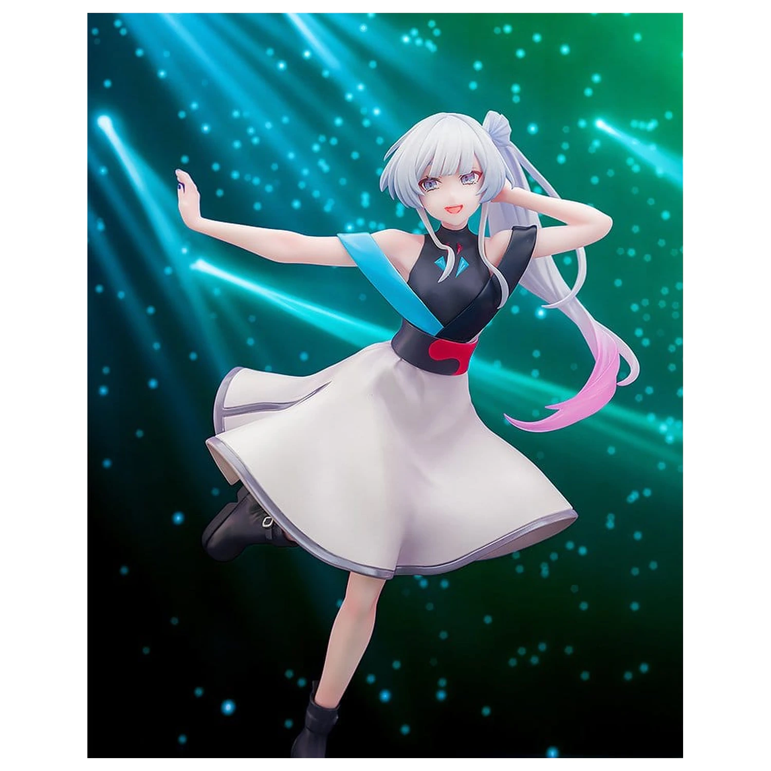 Cosmic Princess Kaguya! PVC Figure Yachiyo Runami: Collaboration Concert Ver. 17 cm product photo