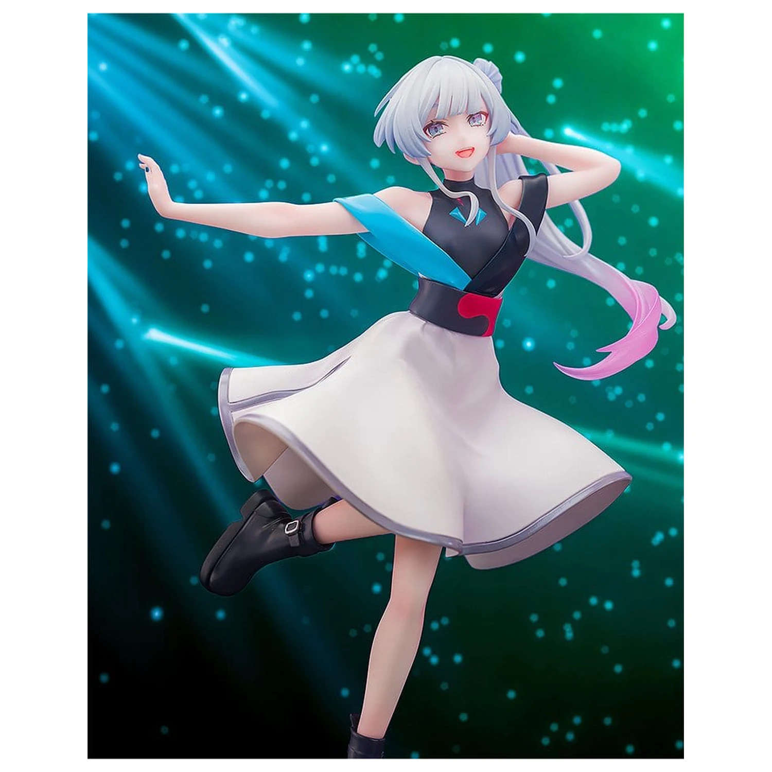 Cosmic Princess Kaguya! PVC Figure Yachiyo Runami: Collaboration Concert Ver. 17 cm product photo
