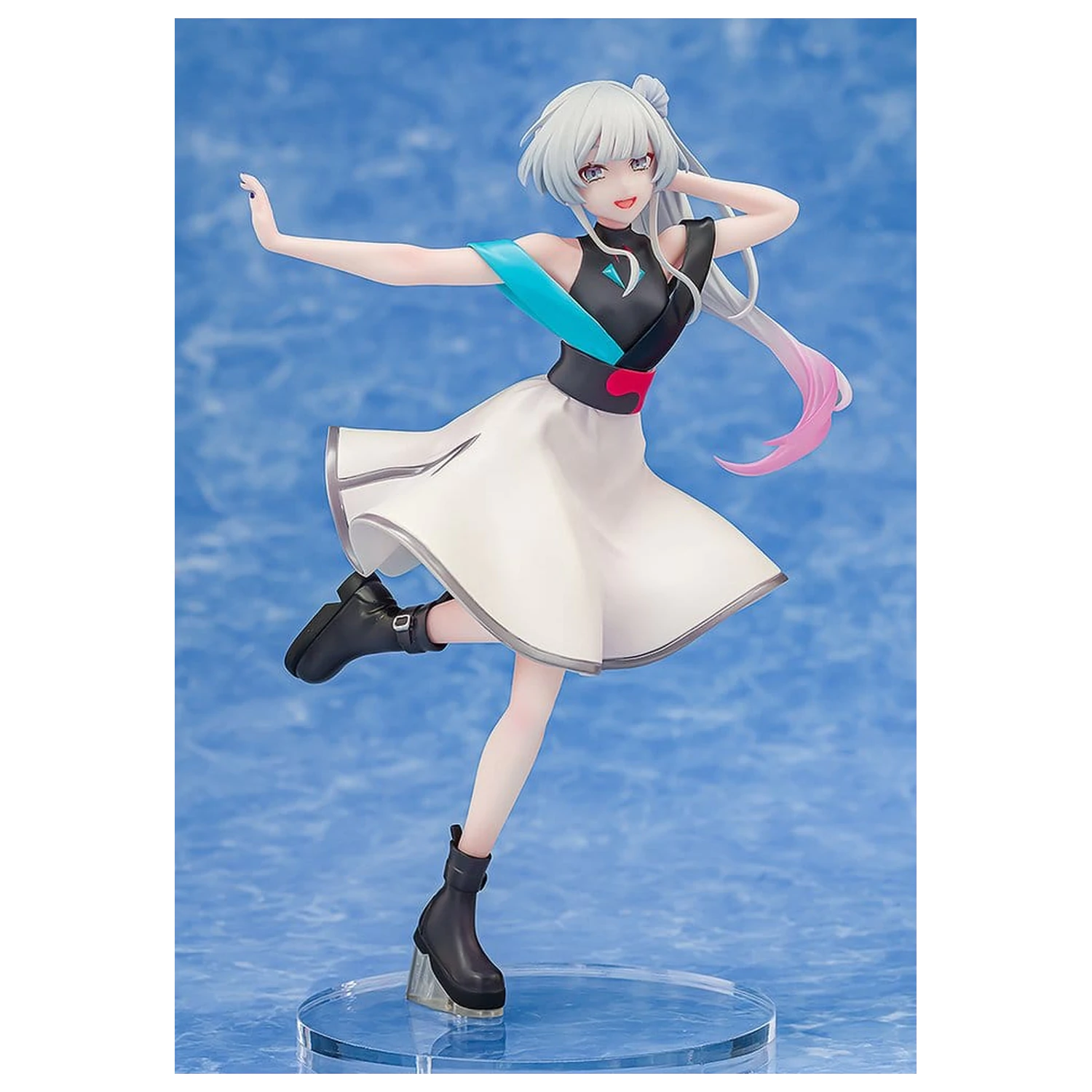 Cosmic Princess Kaguya! PVC Figure Yachiyo Runami: Collaboration Concert Ver. 17 cm product photo