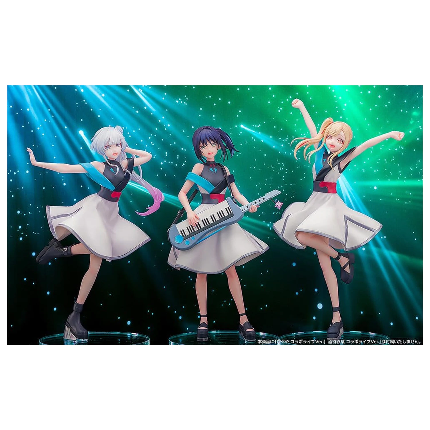Cosmic Princess Kaguya! PVC Figure Yachiyo Runami: Collaboration Concert Ver. 17 cm product photo