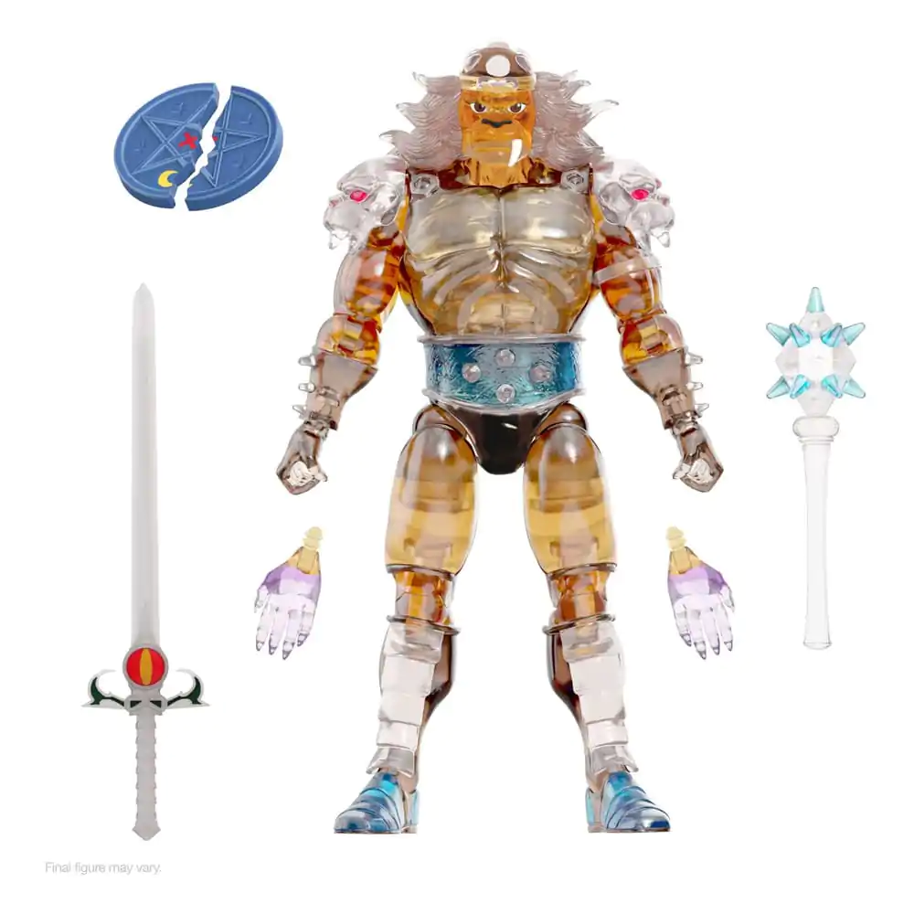 Cosmocats Ultimates! Action Figure Zartan Ghost Grune 18 cm termékfotó